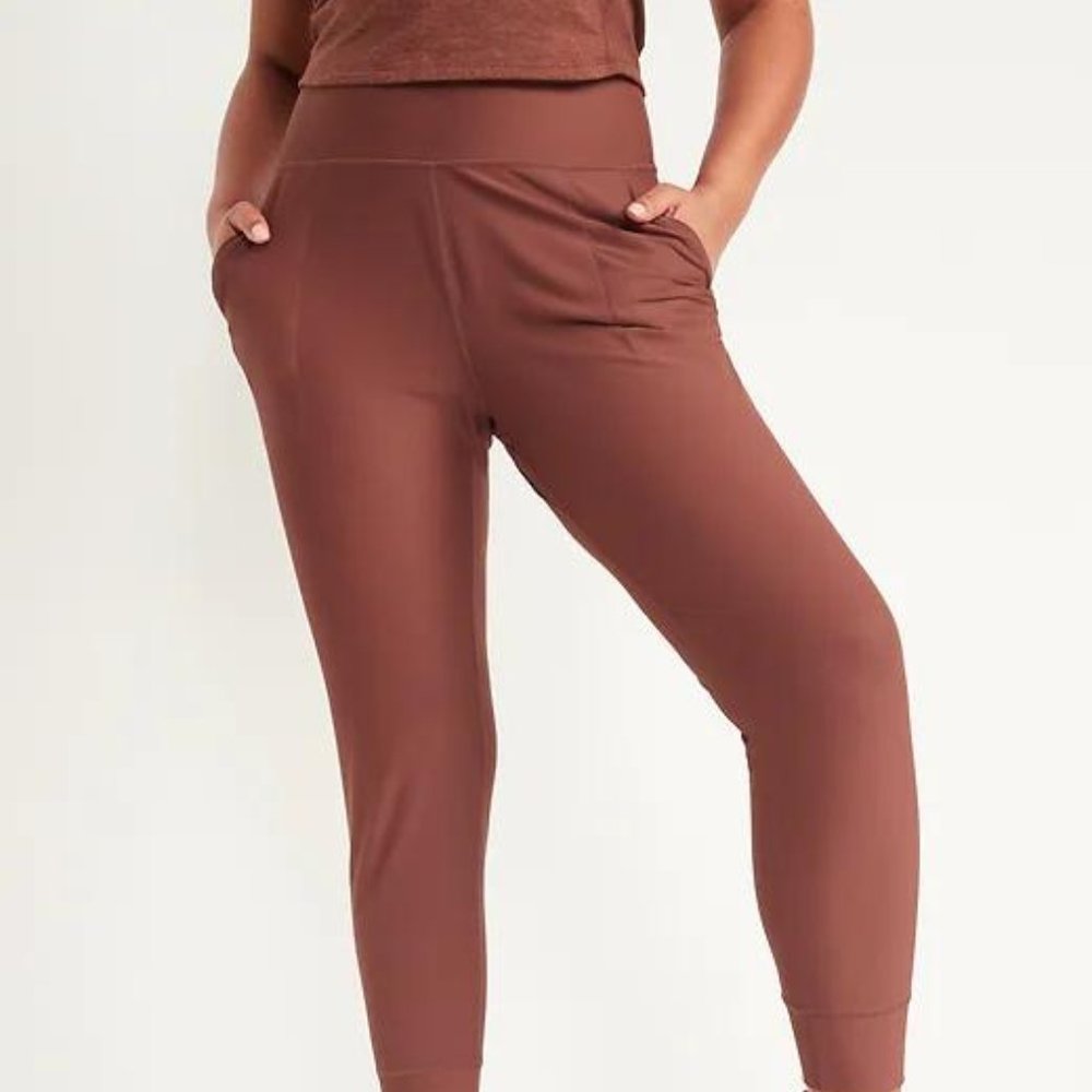 Old Navy High-Waisted PowerSoft 7/8-Length Joggers for Women New - Picture 3 of 6